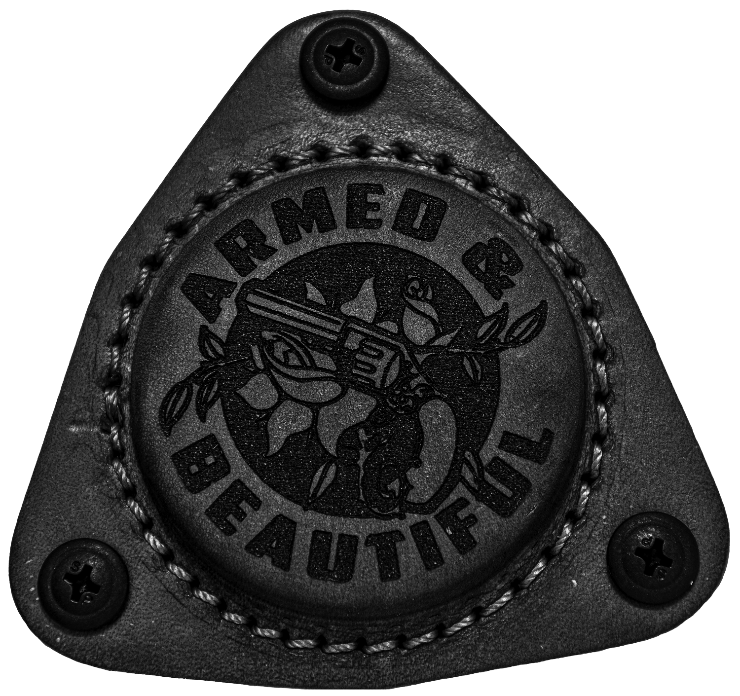 Armed And Beautiful Gun Car Mount