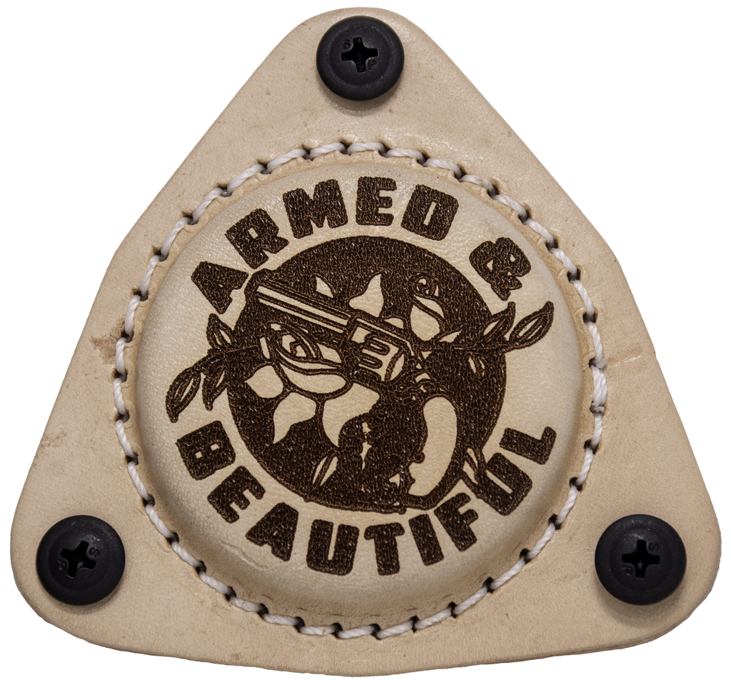 Armed And Beautiful Gun Car Mount