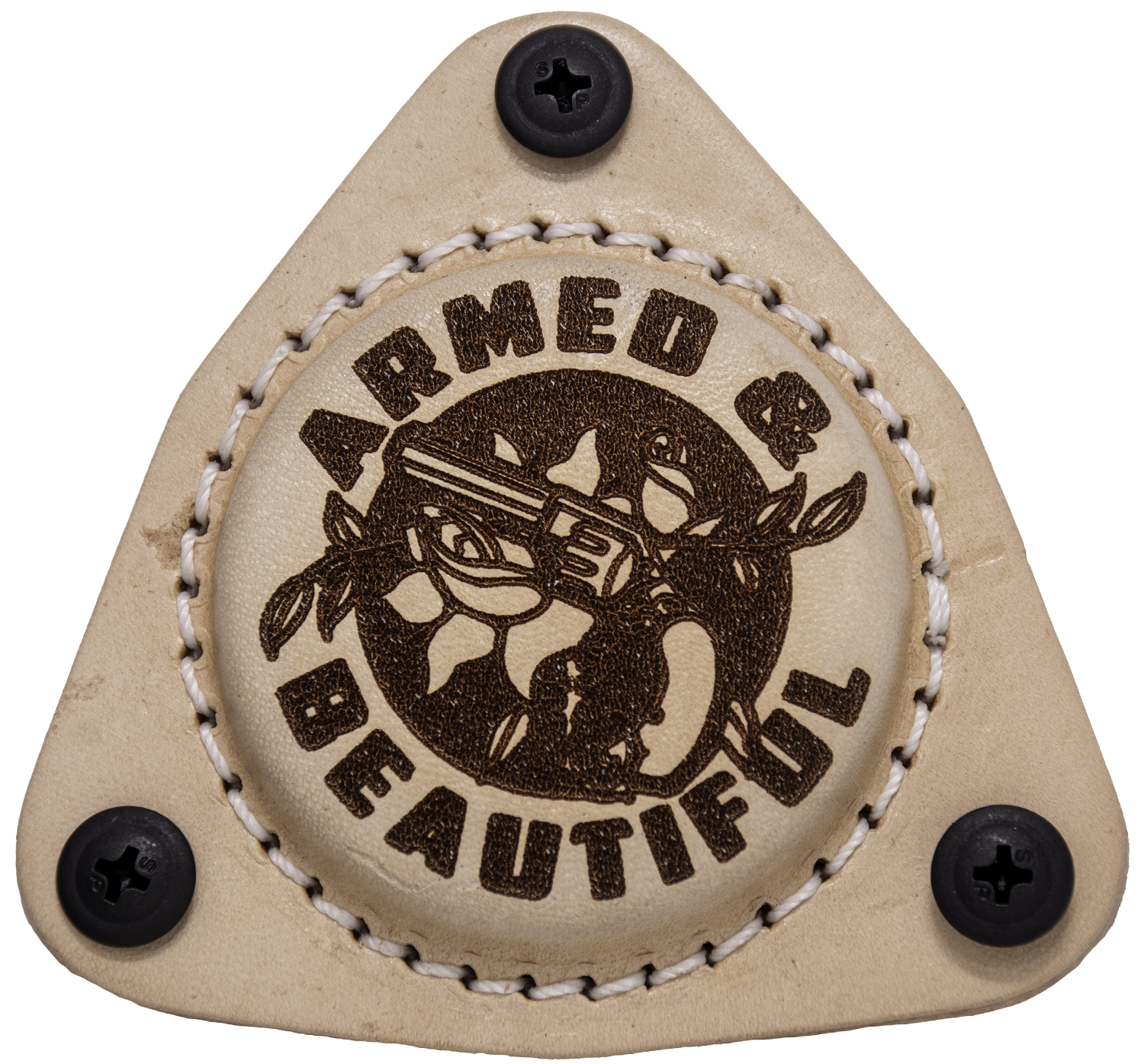 Armed And Beautiful Gun Car Mount