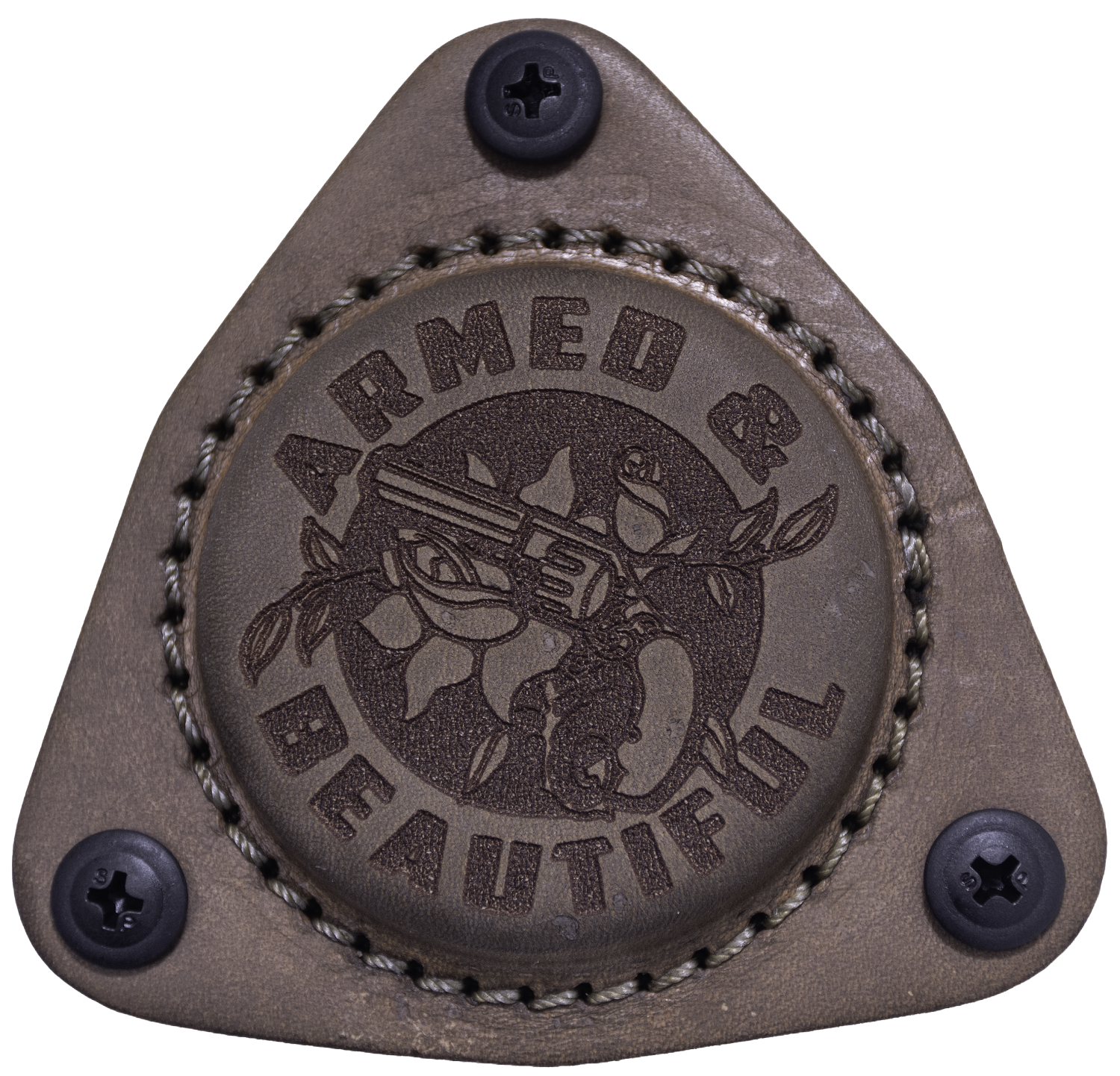 Armed And Beautiful Gun Car Mount