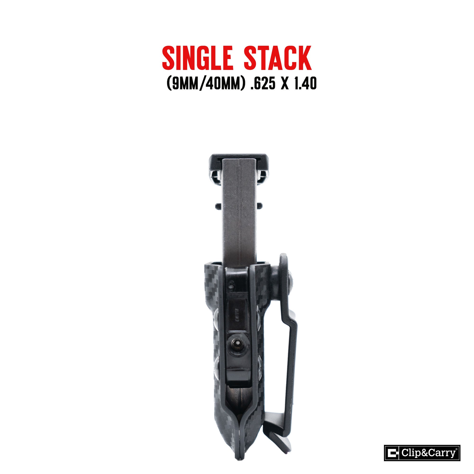Adjustable Kydex IWB/OWB Mag Holder