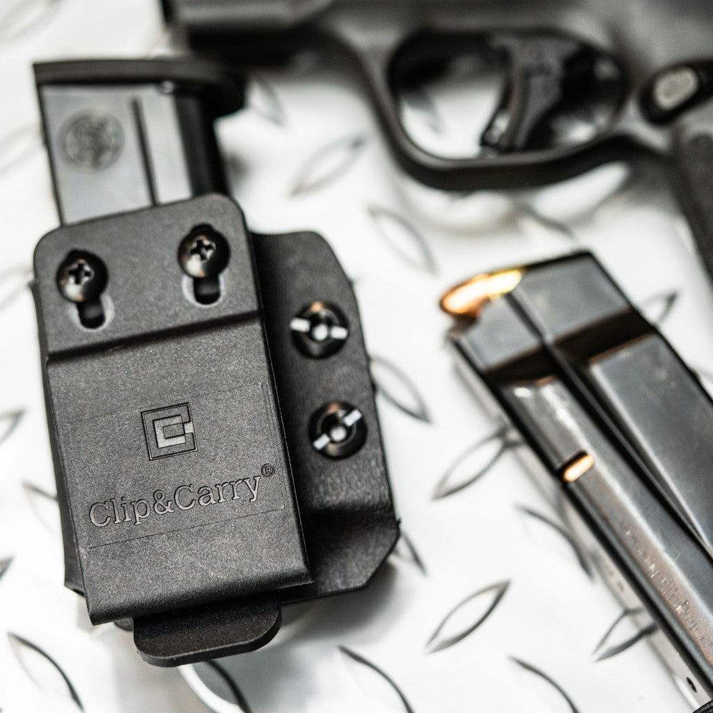 Adjustable Kydex IWB/OWB Mag Holder