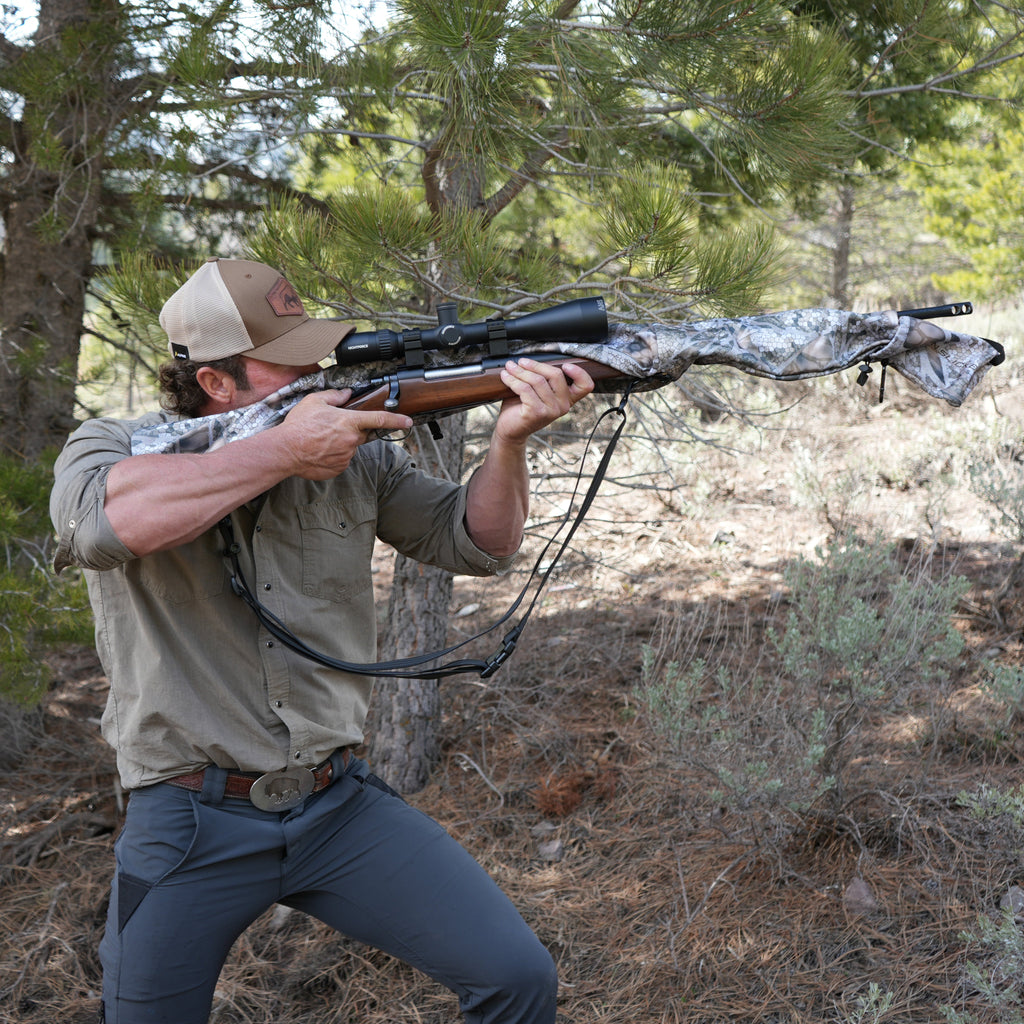 Gun Slicker V2 - Waterproof Rifle Cover