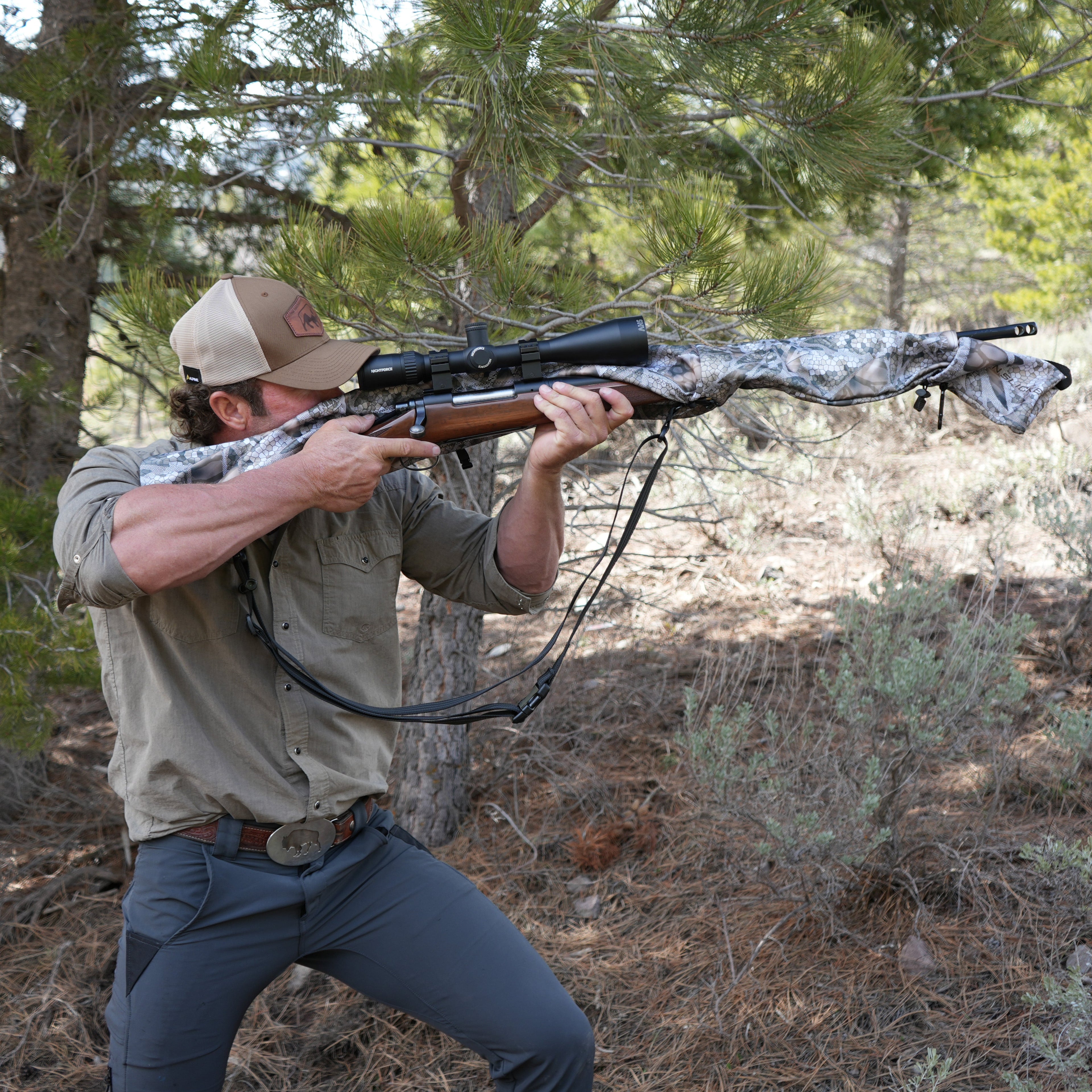 Gun Slicker V2 - Waterproof Rifle Cover