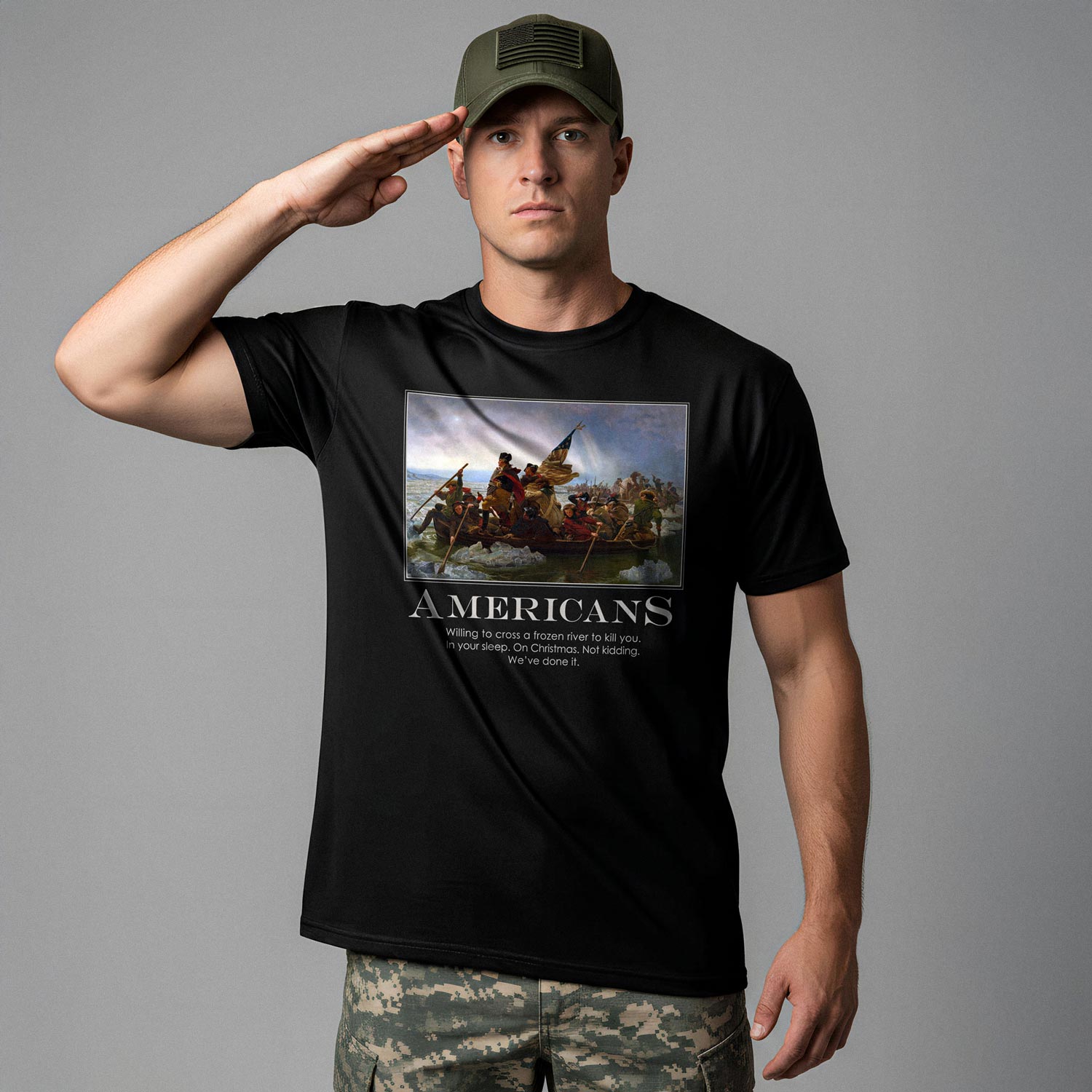 Americans T-Shirt