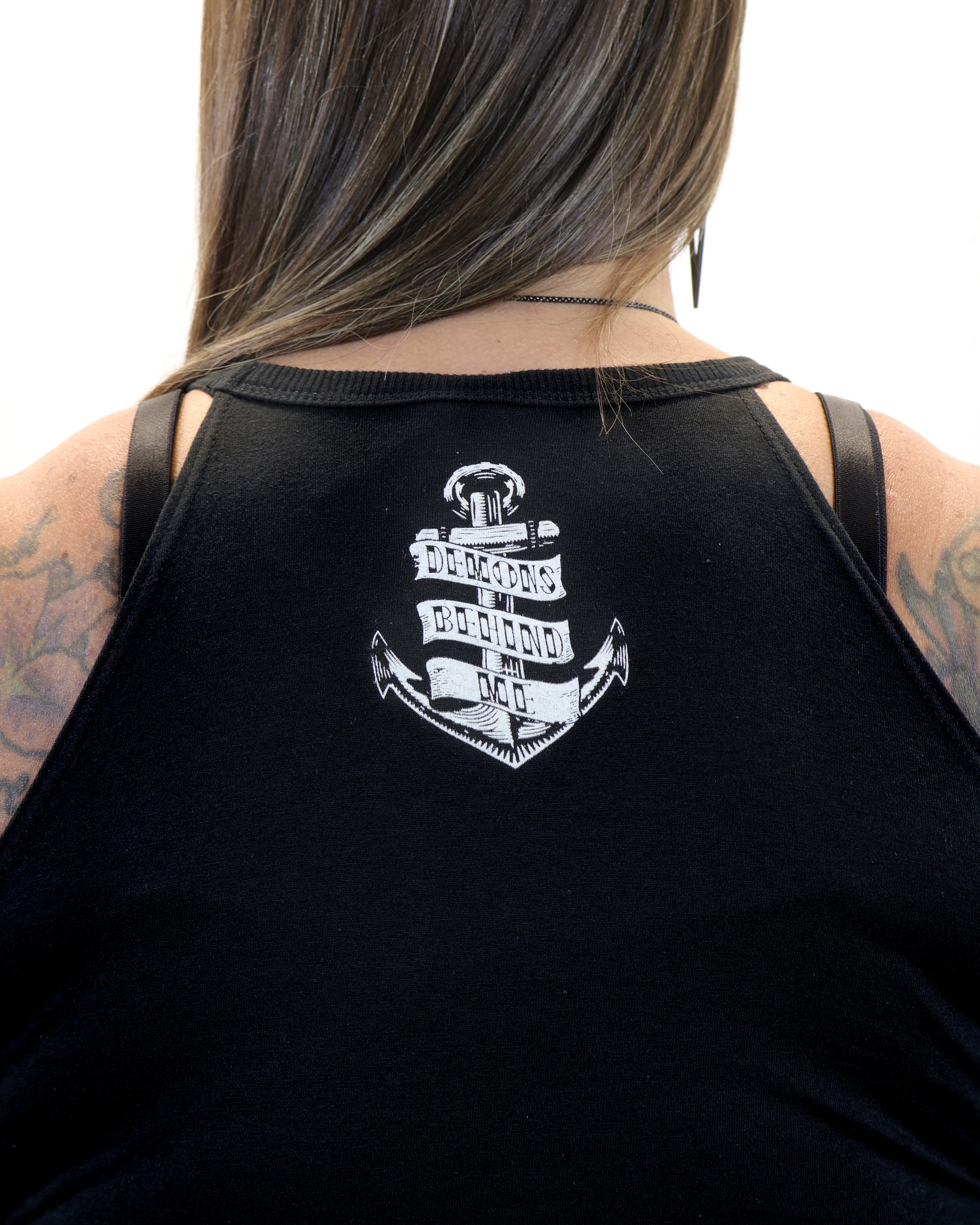 Women's Anchor Rocker Tank Top