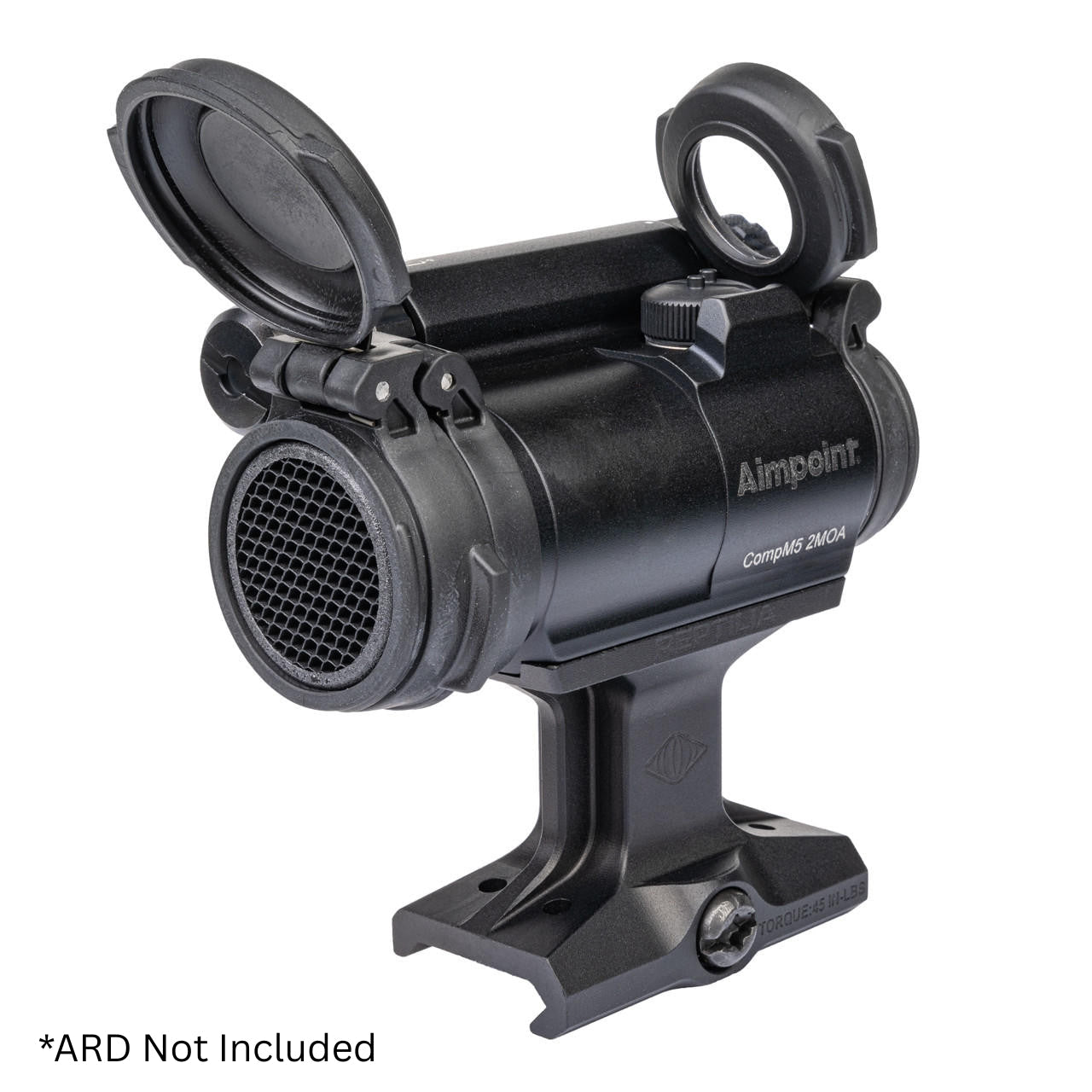 Aimpoint CompM5 - 2 MOA Red Dot Sight - 5-Year Battery Life & Night Vision Compatible