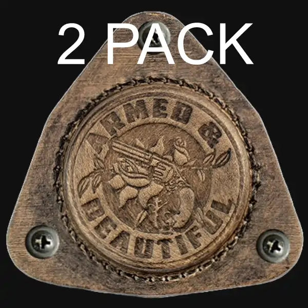 Armed And Beautiful Gun Car Mount