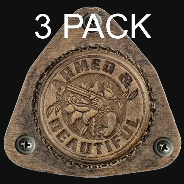 Armed And Beautiful Gun Car Mount