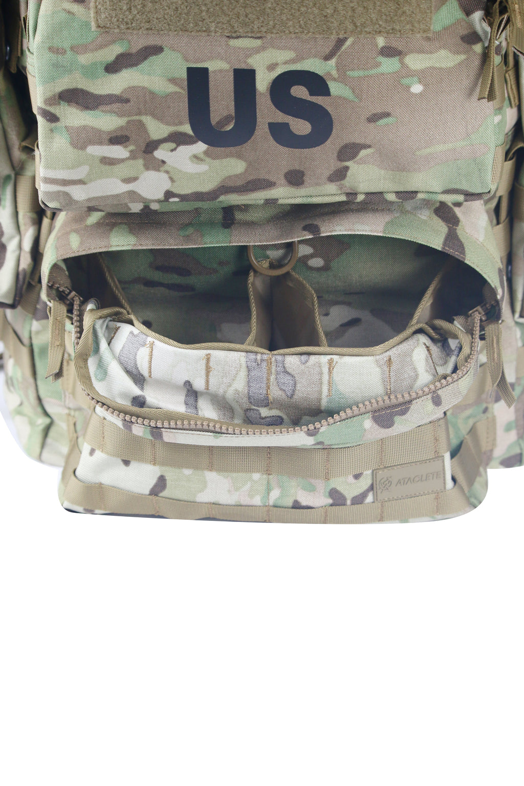 US Army MOLLE II Medium Pack - Rucksack with Frame - OCP