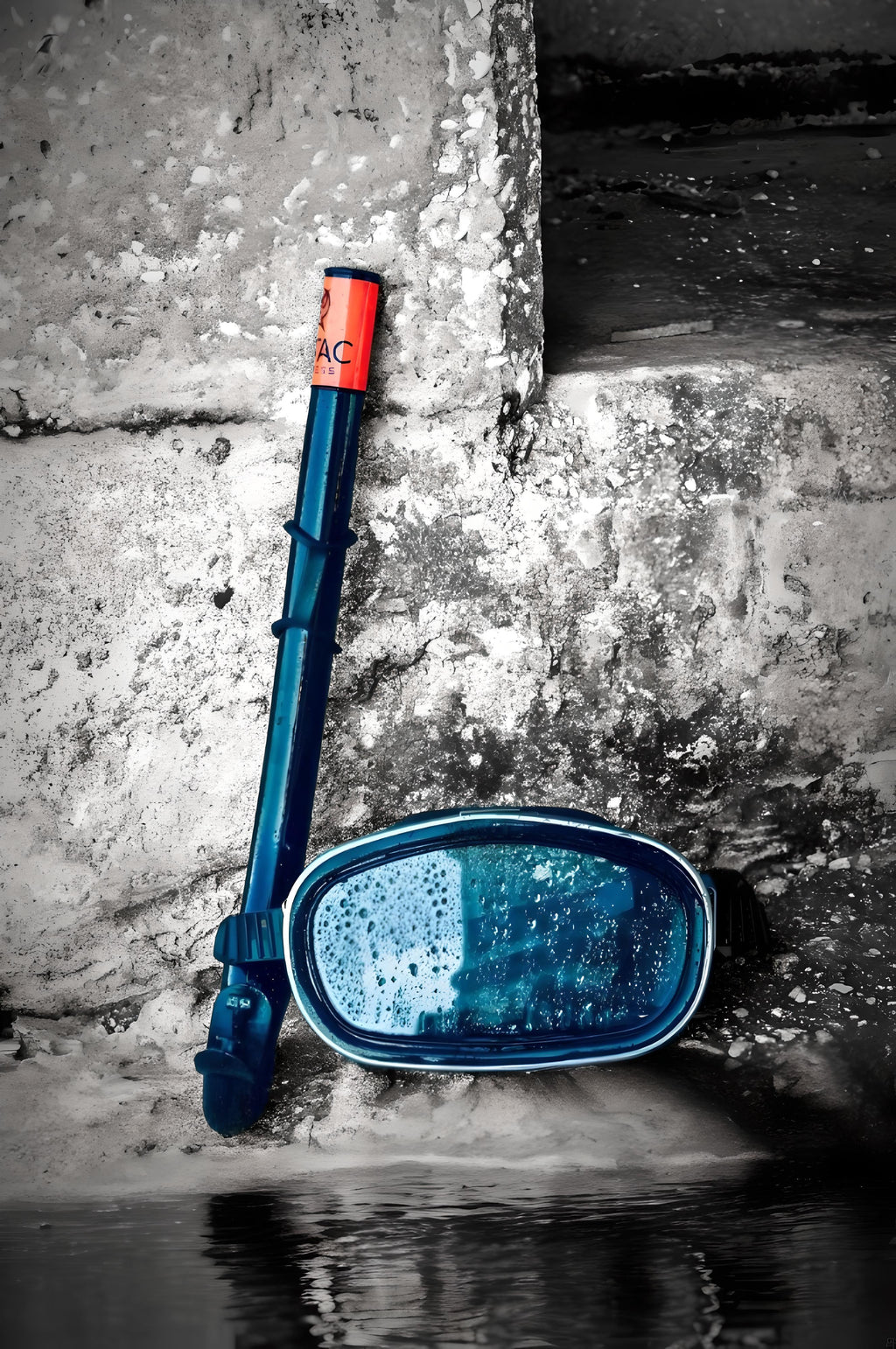 Bermuda SPEC WAR Dive Mask and Snorkel Combo