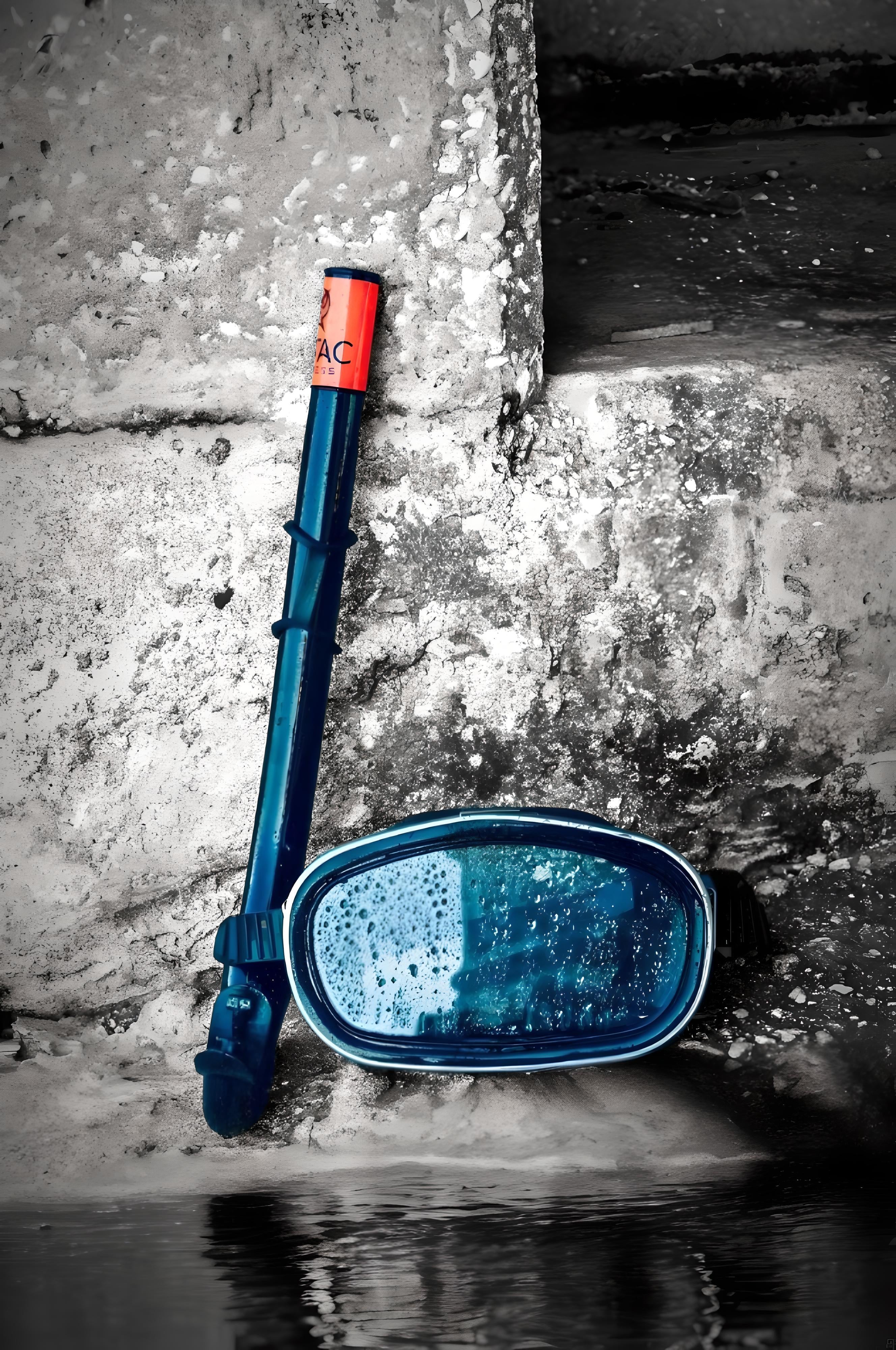 Bermuda SPEC WAR Dive Mask and Snorkel Combo