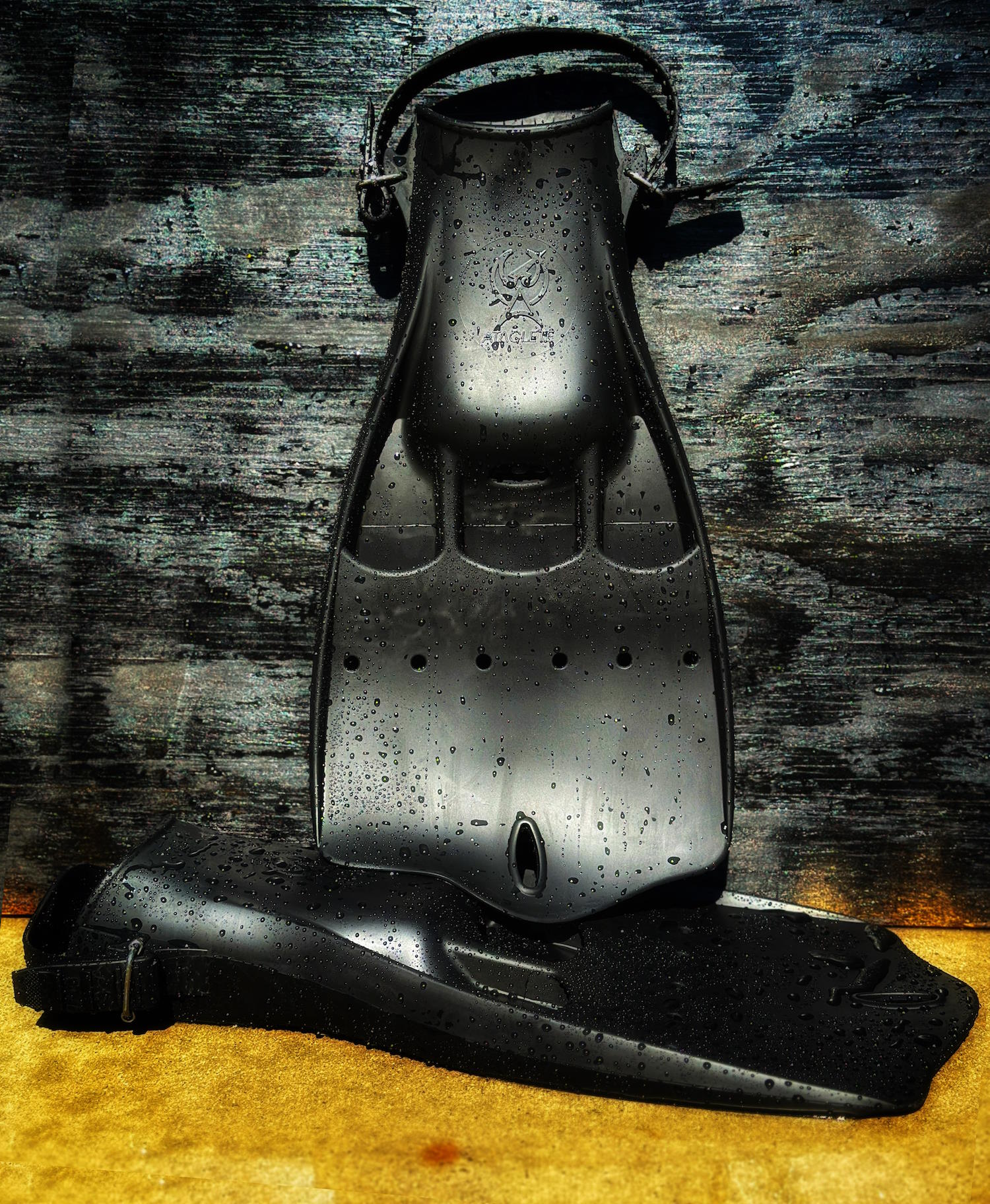 ATACLETE Military Jet Fins (SCUBA FINS)