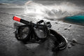 USCG Rescue Swimmer Dive Mask and Snorkel Combo