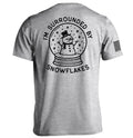 I'm Surrounded by Snowflakes Snowglobe