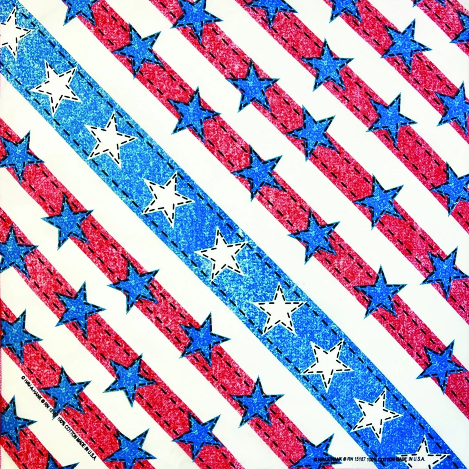 USA Denim Bandana