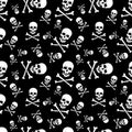 Skull and Crossbones Bandana