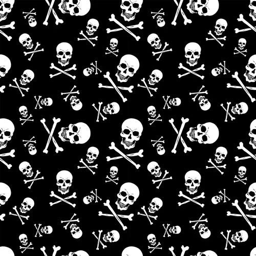 Skull and Crossbones Bandana