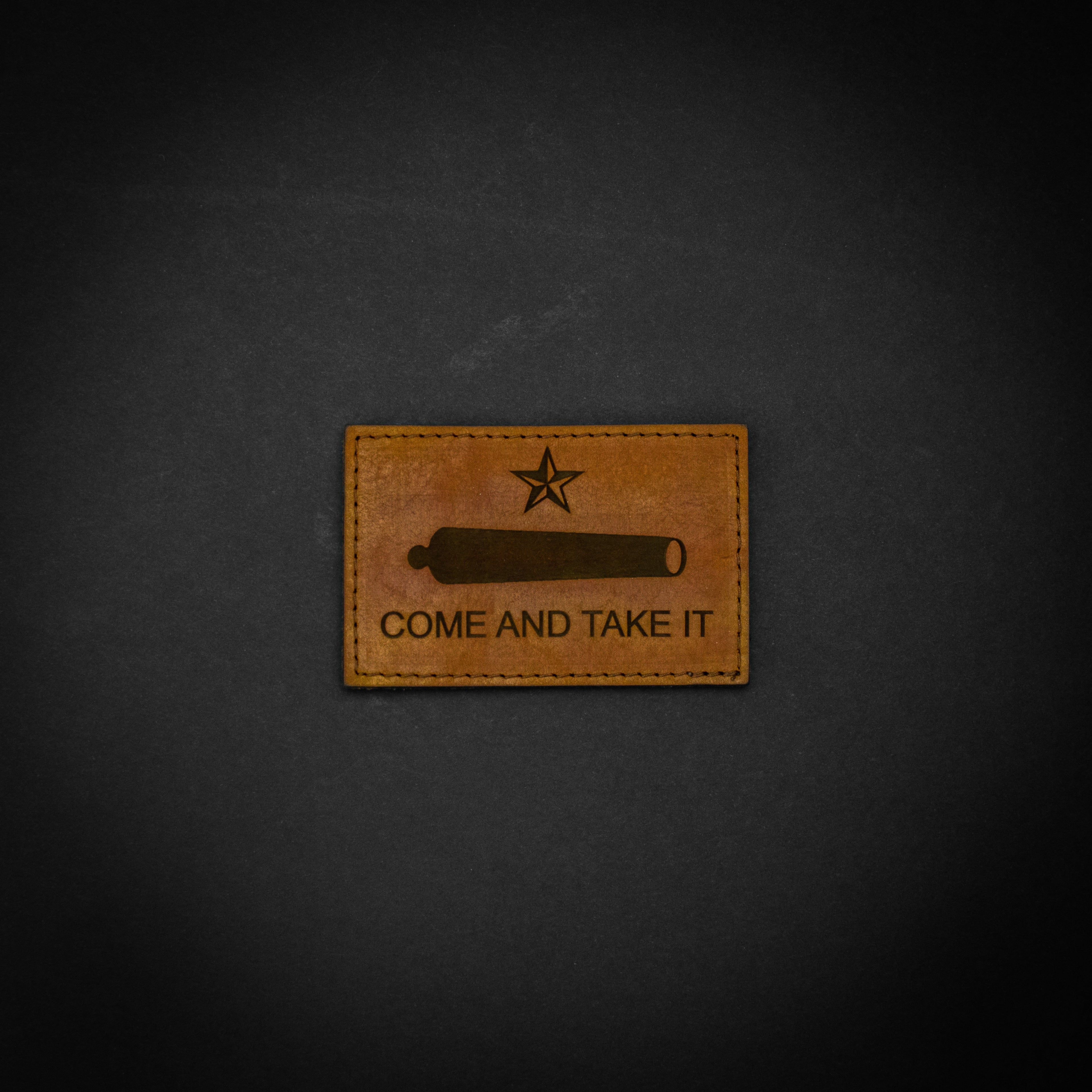 Come and Take it Flag Patch