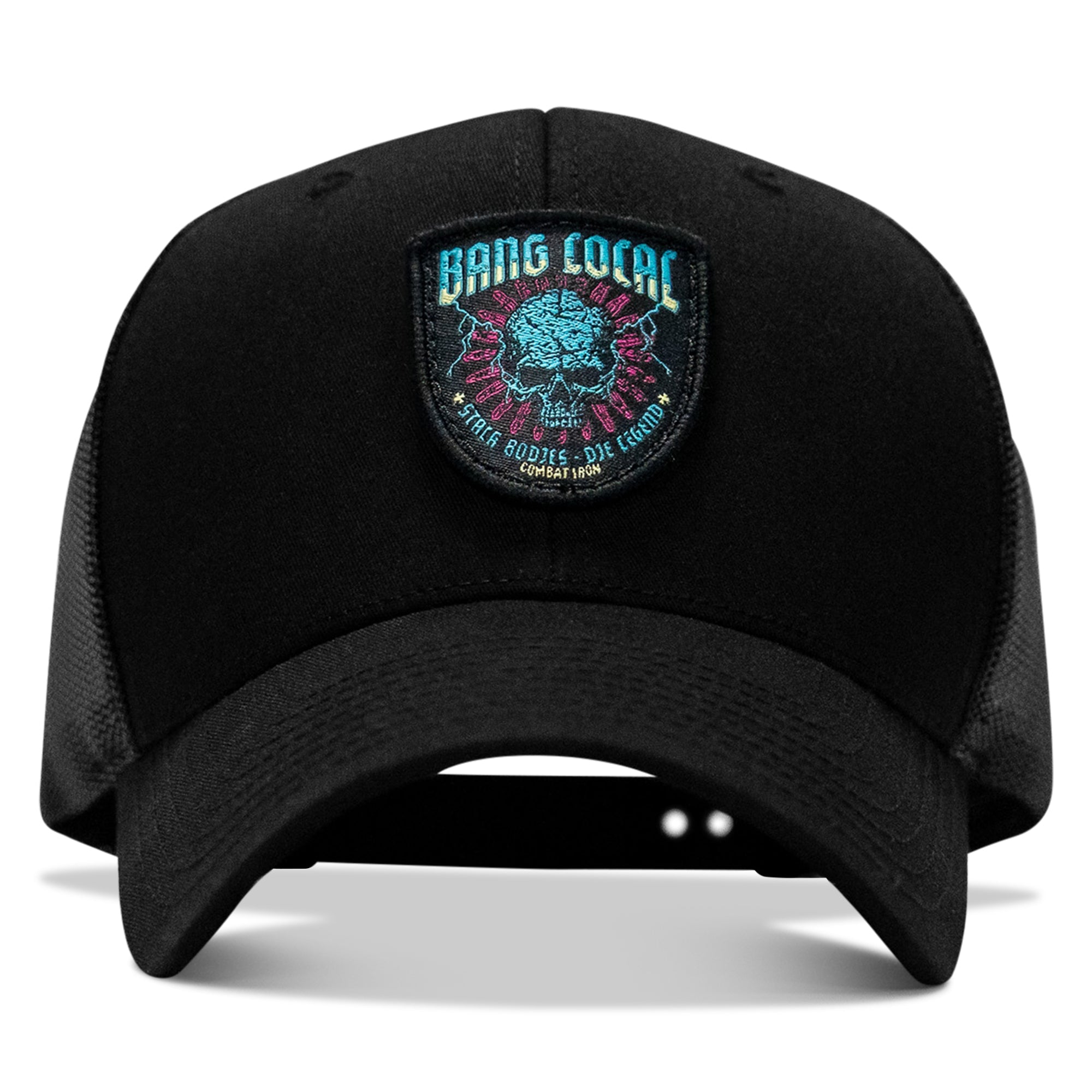 Bang Local Patch Snapback Hat