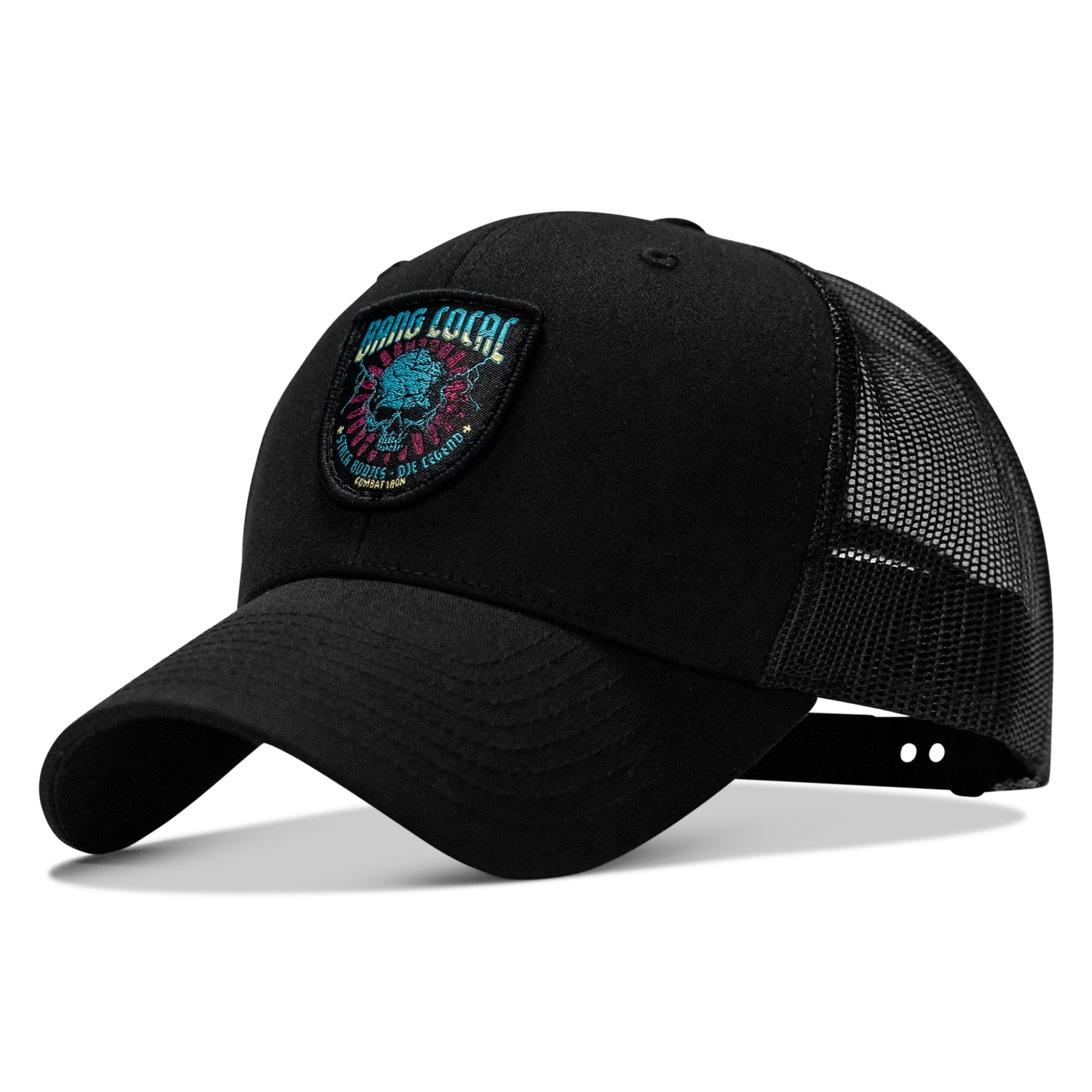 Bang Local Patch Snapback Hat