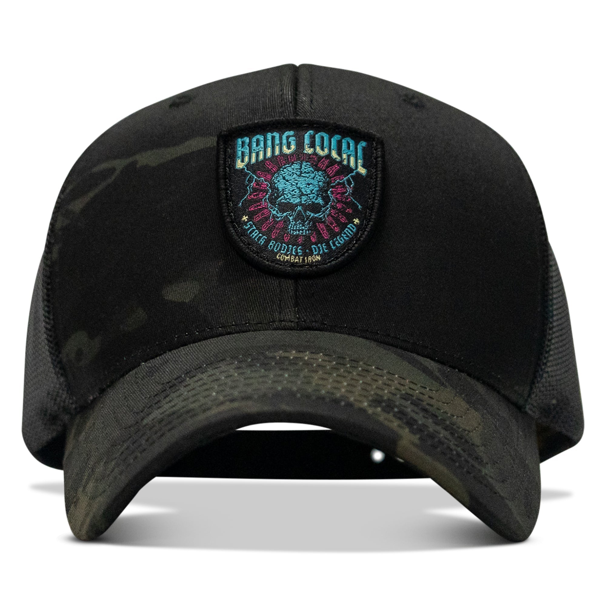 Bang Local Patch Snapback Hat