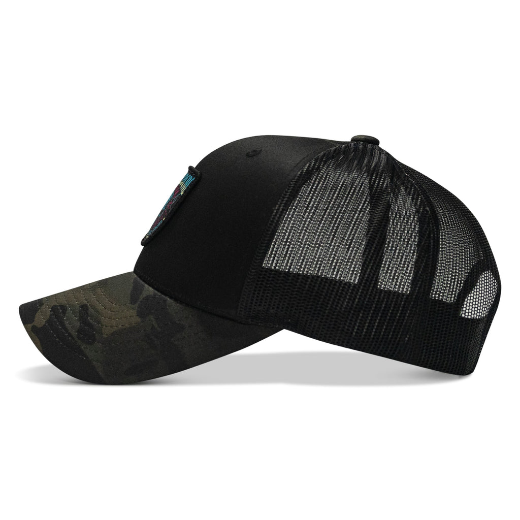 Bang Local Patch Snapback Hat