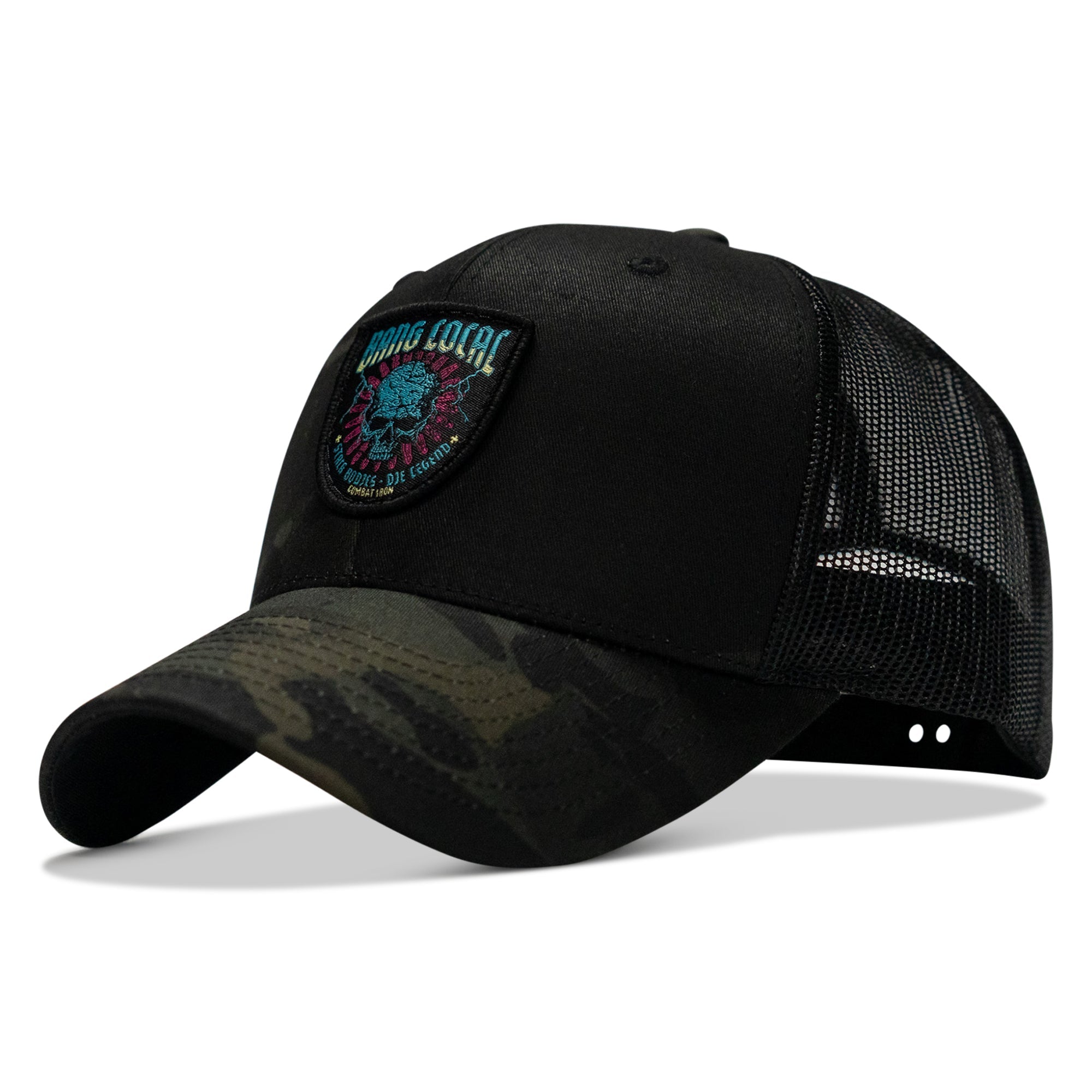 Bang Local Patch Snapback Hat
