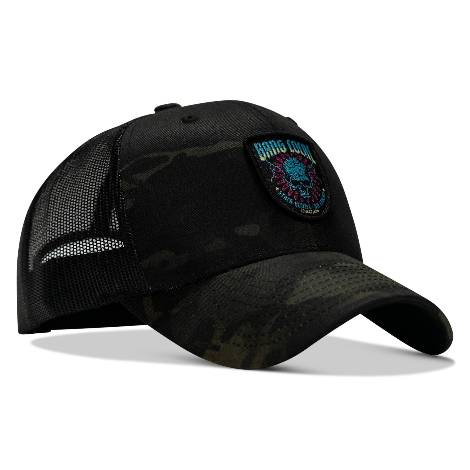 Bang Local Patch Snapback Hat