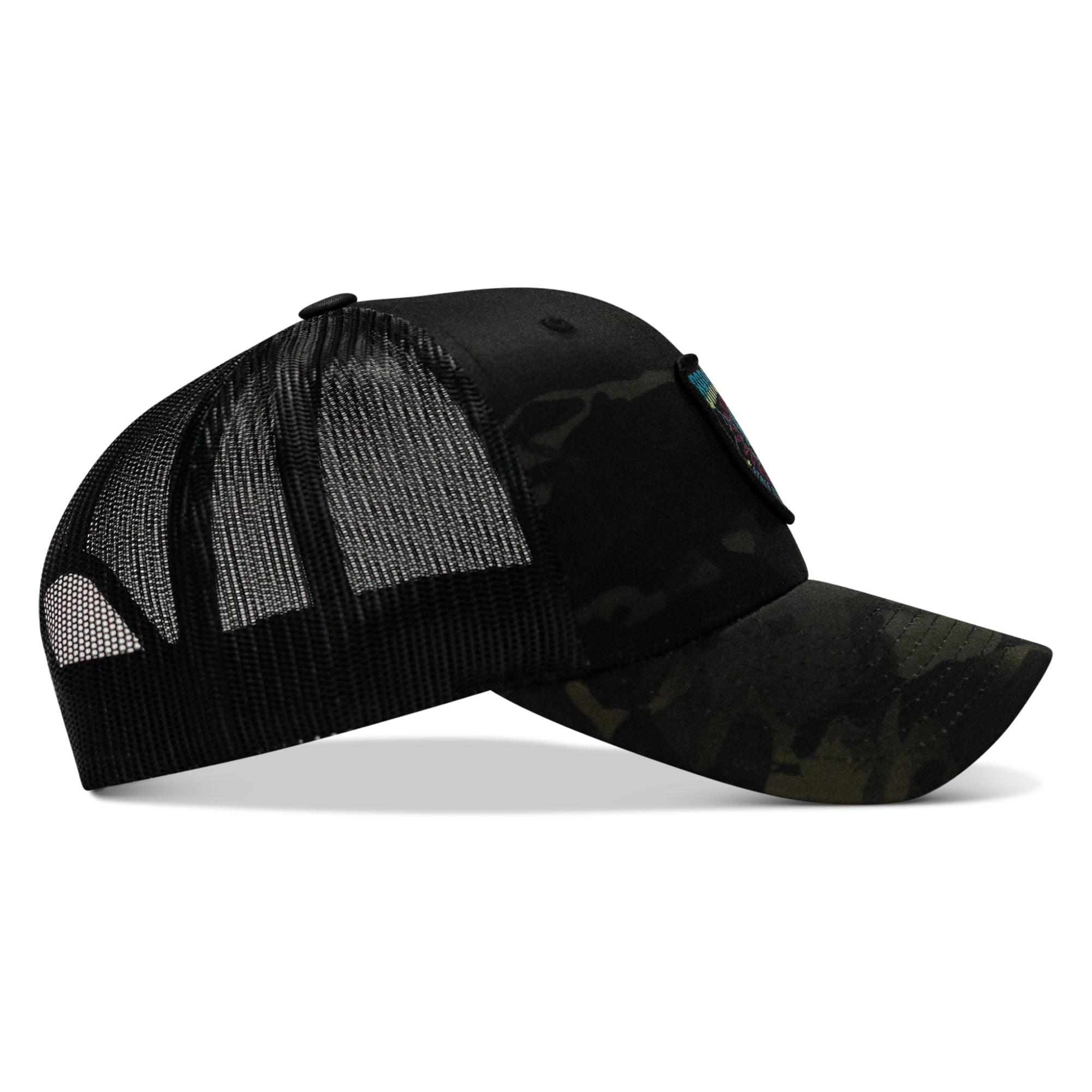 Bang Local Patch Snapback Hat