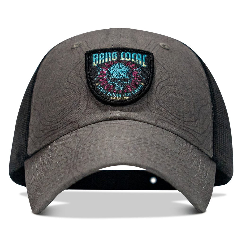 Bang Local Patch Tactical Ripstop Mesh Snapback Hat
