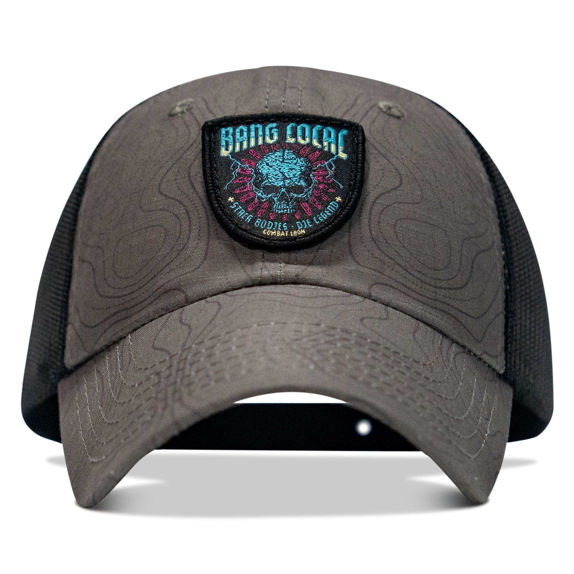 Bang Local Patch Tactical Ripstop Mesh Snapback Hat