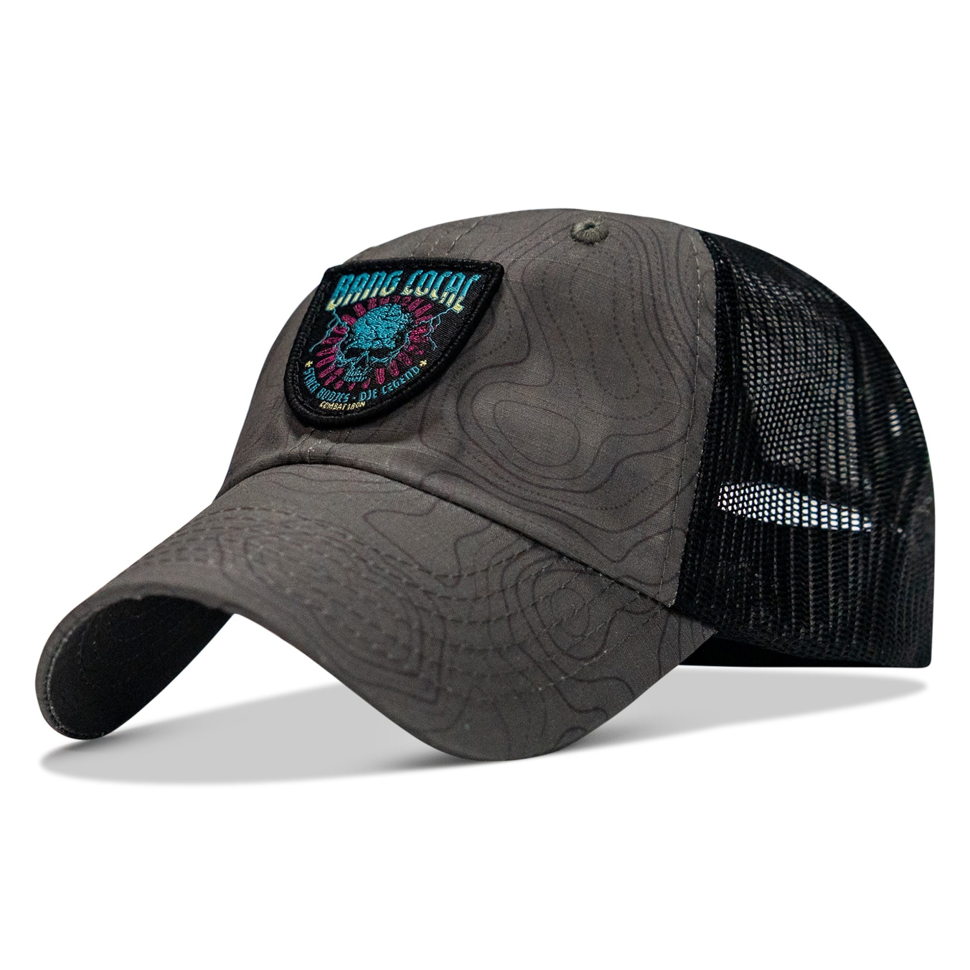 Bang Local Patch Tactical Ripstop Mesh Snapback Hat