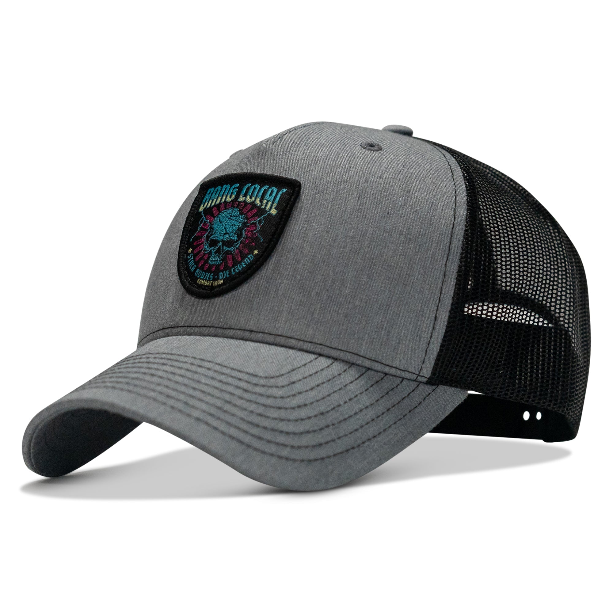 Bang Local Patch Snapback Hat