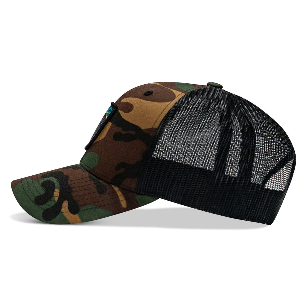 Bang Local Patch Snapback Hat