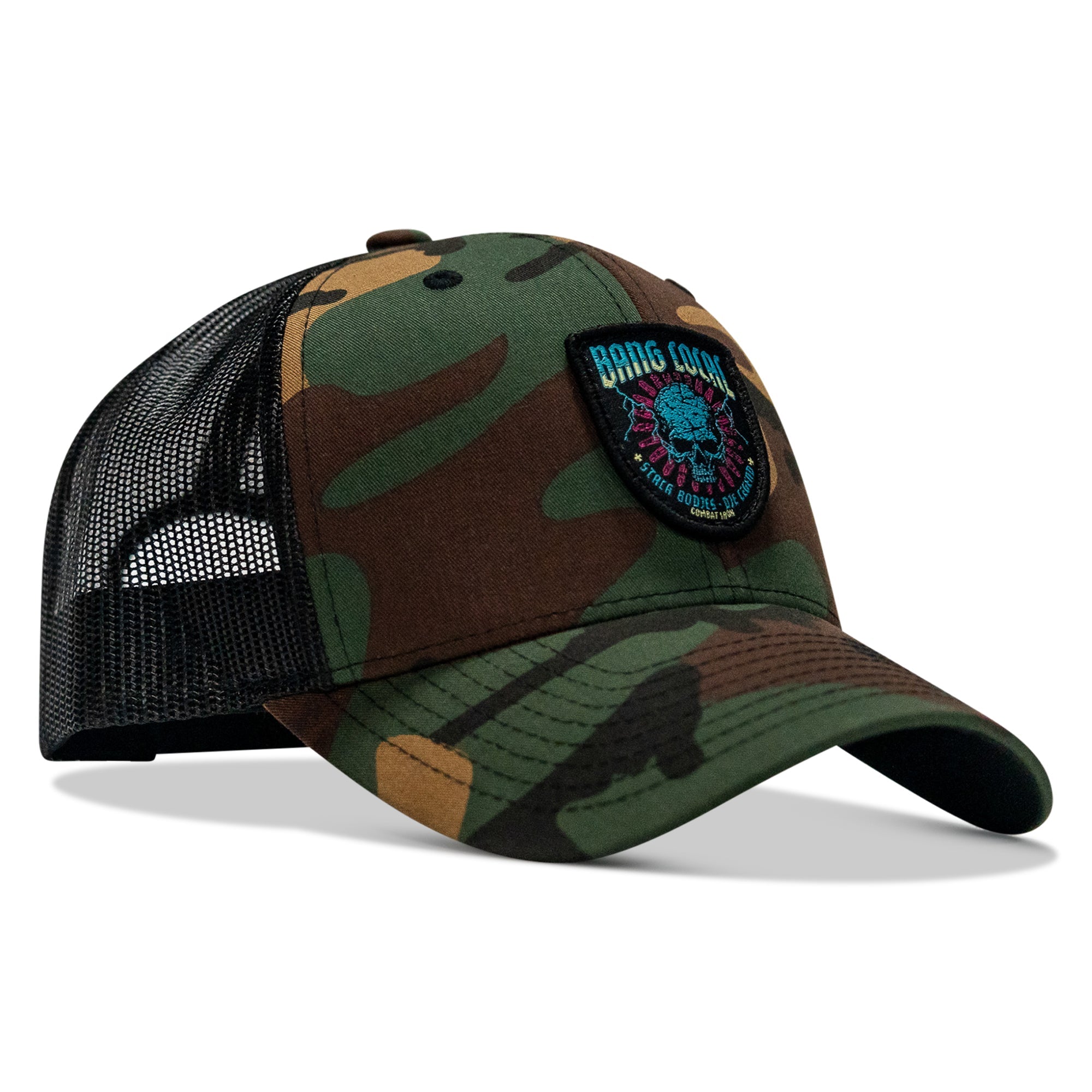 Bang Local Patch Snapback Hat