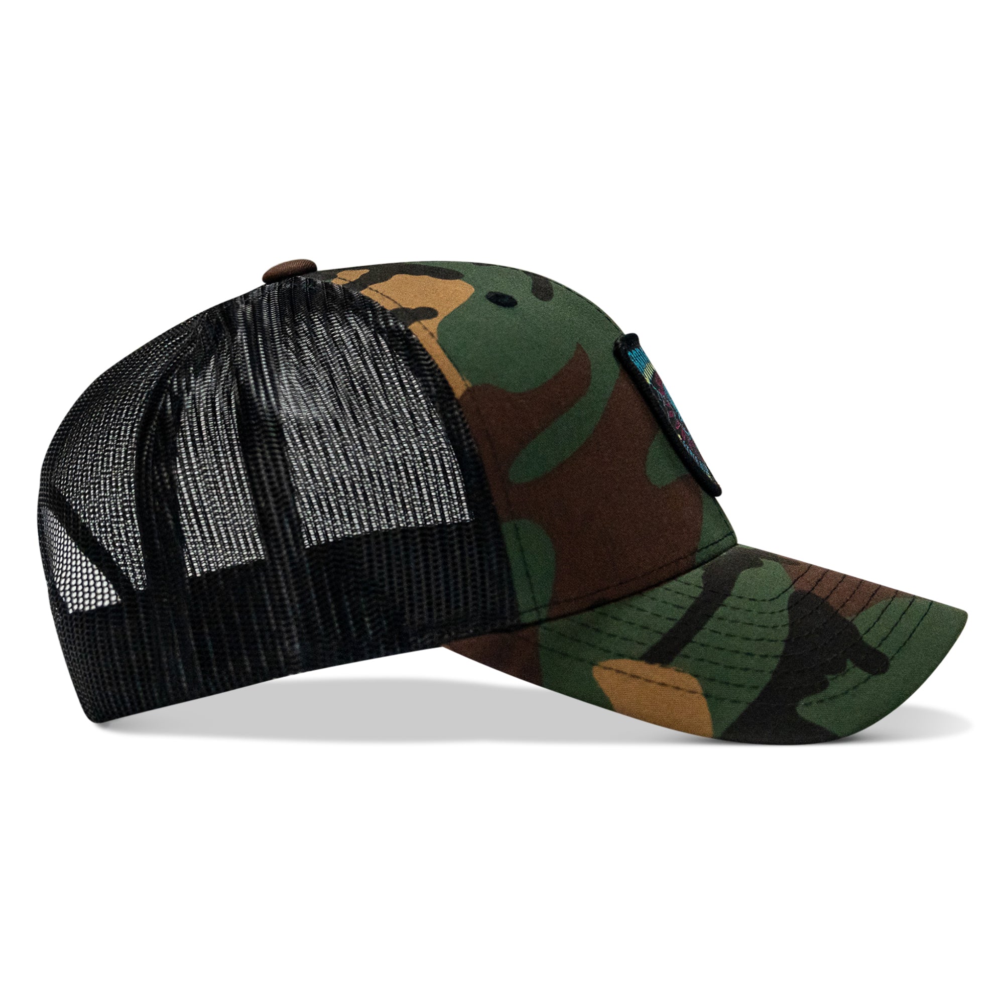 Bang Local Patch Snapback Hat
