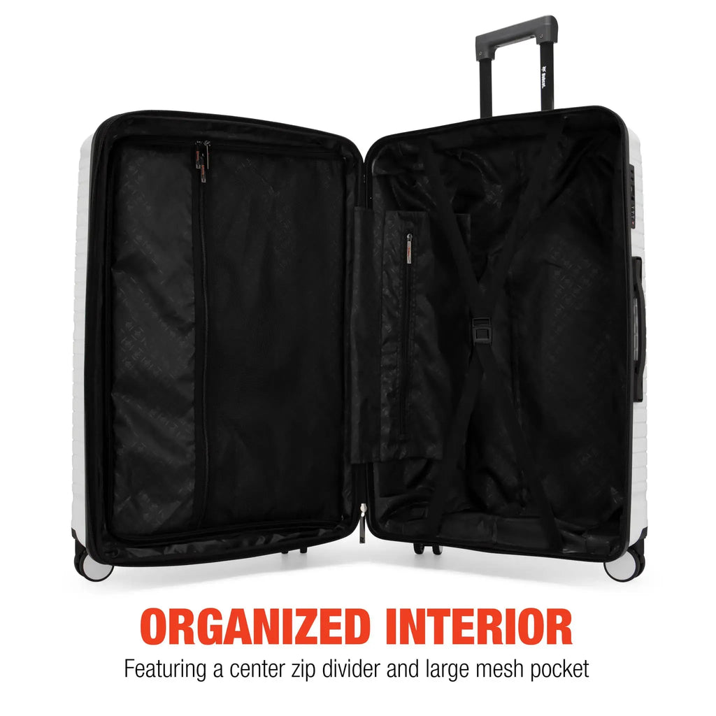 Trencher 3 Piece Expandable Tough Luggage Set