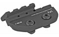 Bravo Company BCMGUNFIGHTER |  Offset Light Mount |  MLOK Compatible |  Picatinny Rail for SureFire Scout Light |  Black