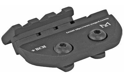 Bravo Company BCMGUNFIGHTER |  Offset Light Mount |  MLOK Compatible |  Picatinny Rail for SureFire Scout Light |  Black