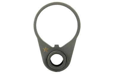 Bravo Company QD End Plate |  Fits AR15/M16 |  Black Finish