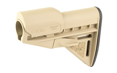 Bravo Company Mod 3 Stock |  Fits Mil Spec Buffer Tube |  Black |  Includes Riser