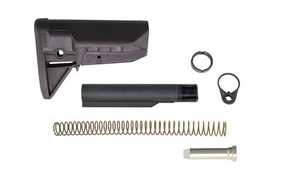Bravo Company BCMGUNFIGHTER Mod 0 Stock Kit |  SOPMOD (Widebody) |  Receiver Extension |  Quick Detach End Plate |  Lock Nut Action Spring |  Carbine Buffer |  Black