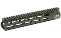 Bravo Company 10.5" MLOK Compatible Modular Rail (MCMR) |  For AR Rifles |  Black
