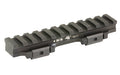 Bravo Company A/T 525-11 Optic Riser |  Fits Picatinny |  4.5" Long |  0.525" Height |  Anodized Finish |  Black