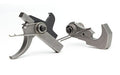 Bravo Company PNT (Polished |  Nickel |  Teflon) Trigger Assembly |  Fits AR-15 |  Nickel Finish
