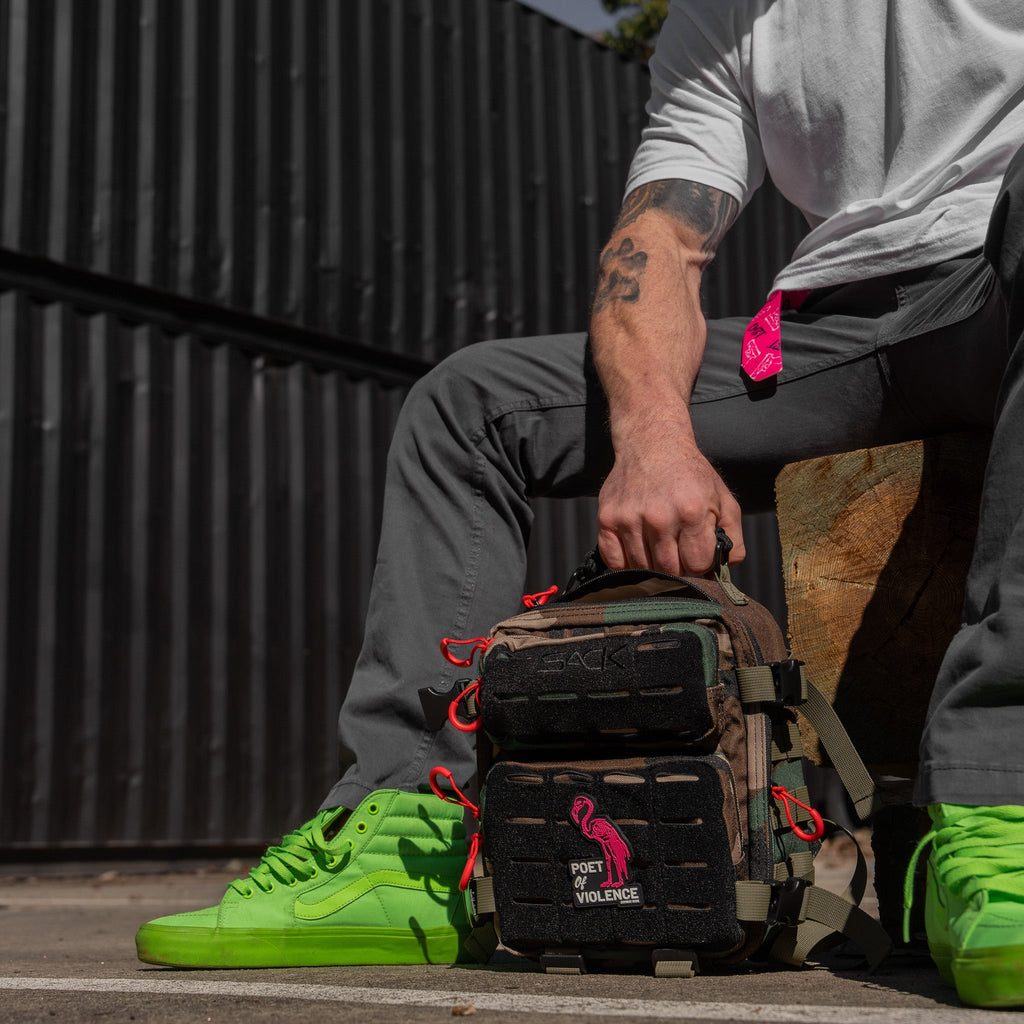 Tactical Athlete 10L Compact Backpack | Kalagush Edition