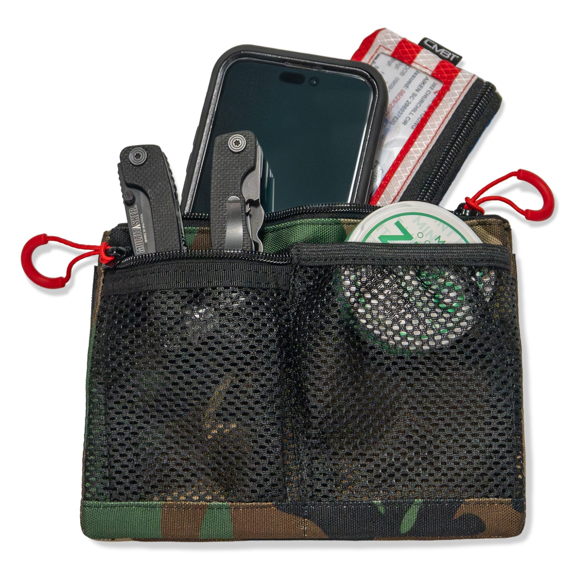 Admin Quick Attach RFID Pouch