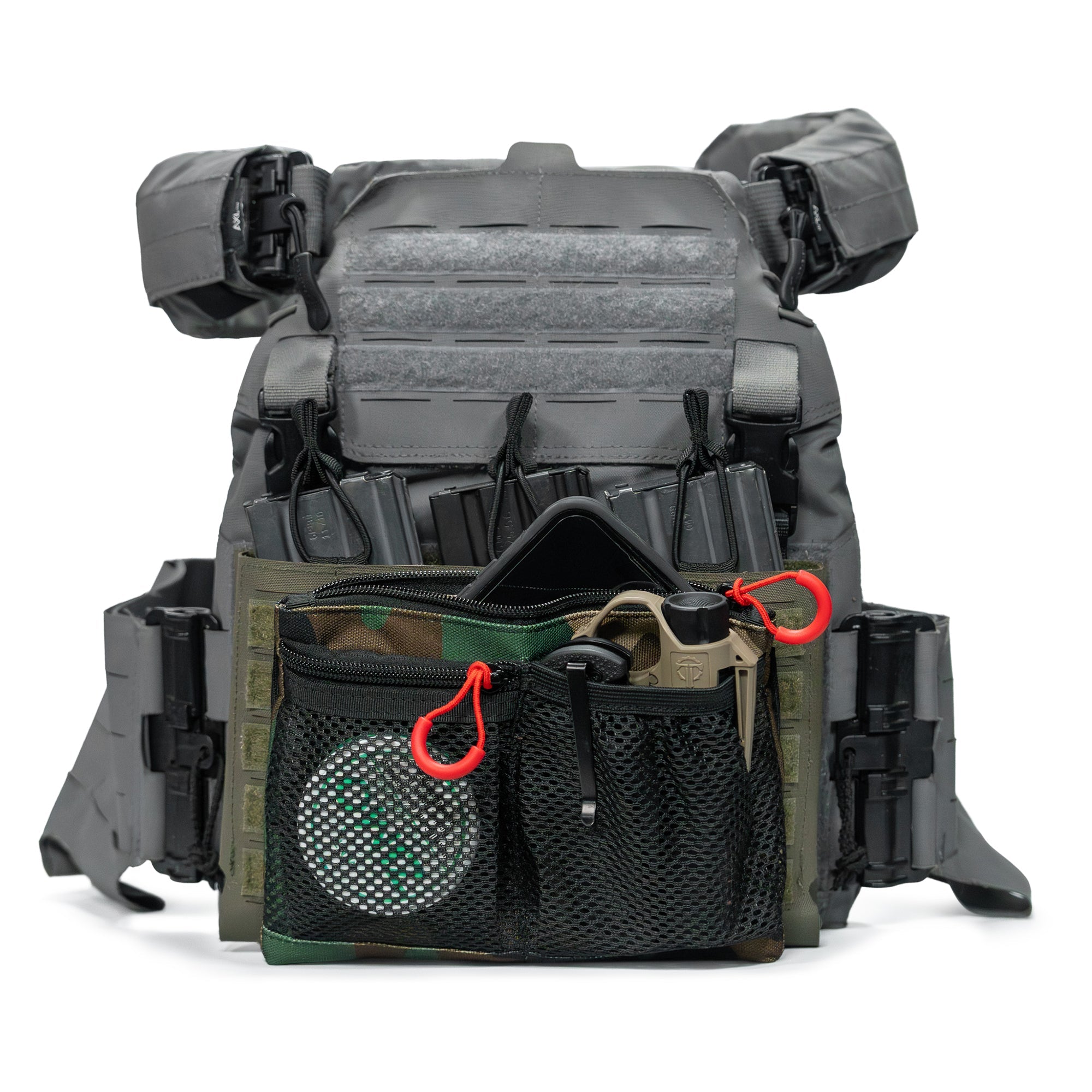 Admin Quick Attach RFID Pouch