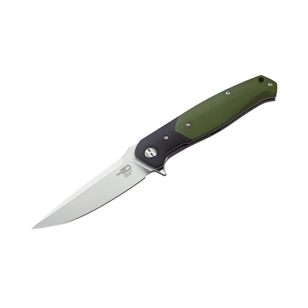Bestech Swordfish OD Green Folding Knife